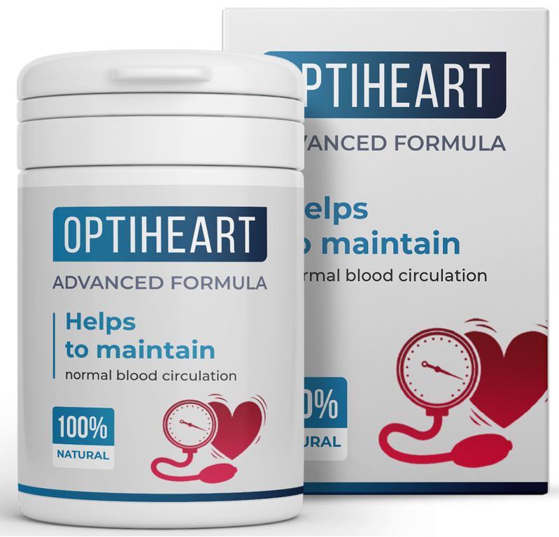 Optiheart suplemento natural bienestar cardiovascular Colombia